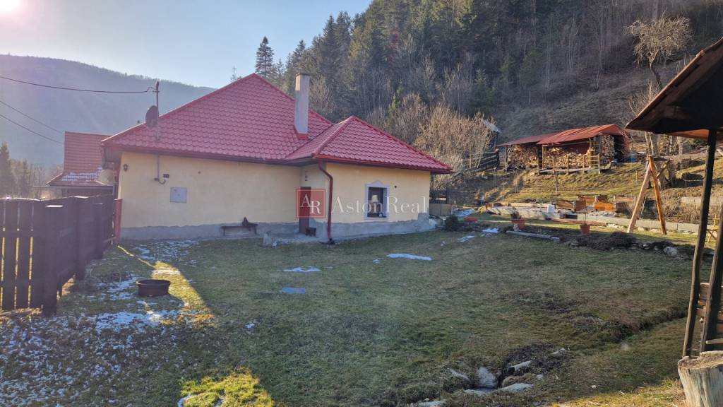 AstonReal: na predaj útulný rekreačný domček v lone prírody - 13