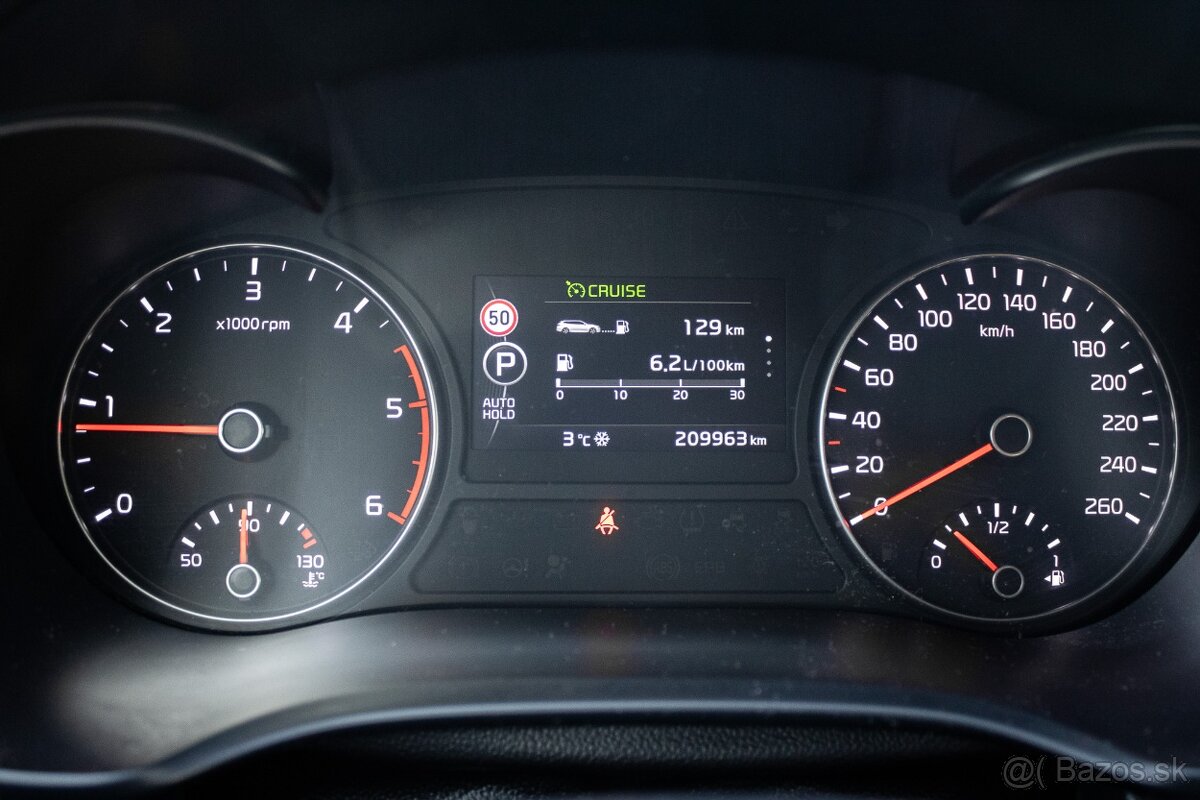 Kia Optima SW 1.7 CRDi, 104kW (2017). - 13