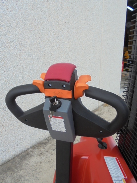 Ručne vedený el.vysokozdvižný paletový vozík Heli 1,2t.nový - 13