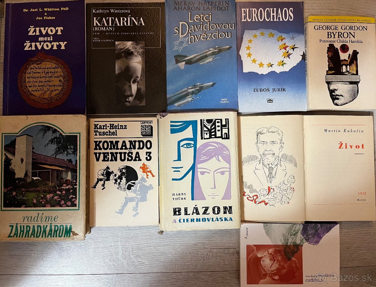 RÔZNE KNIHY - 13