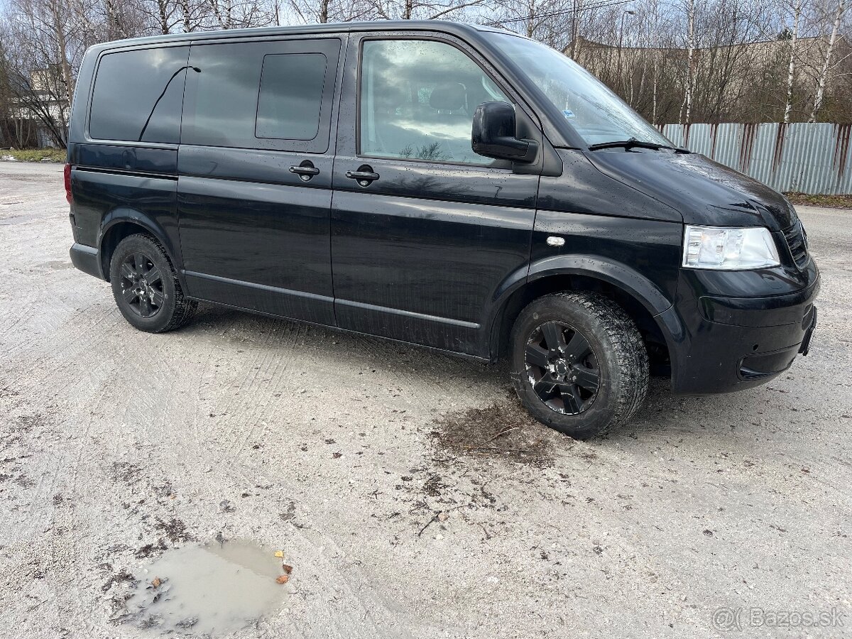 vw t5 multivan 2,5tdi 96kw - 13