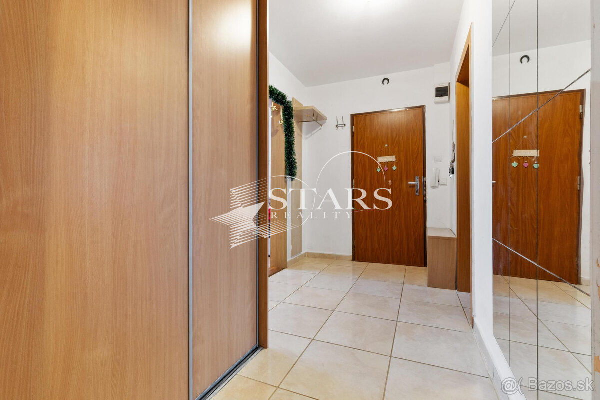 Na predaj 3 izbový byt s loggiou - 13