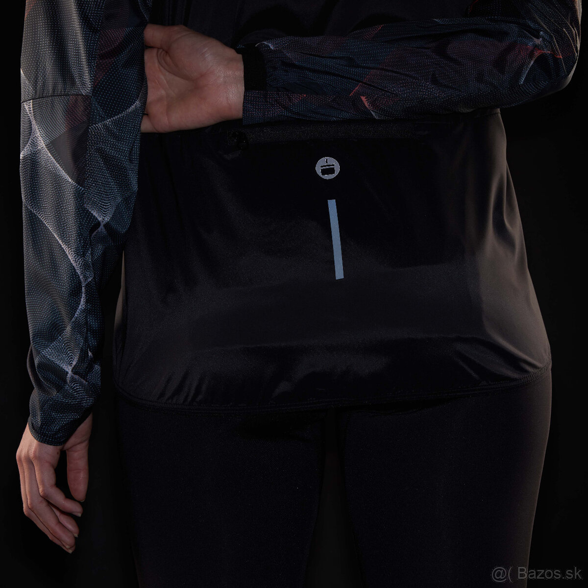 šuštáková bunda- bežecká - M - 13