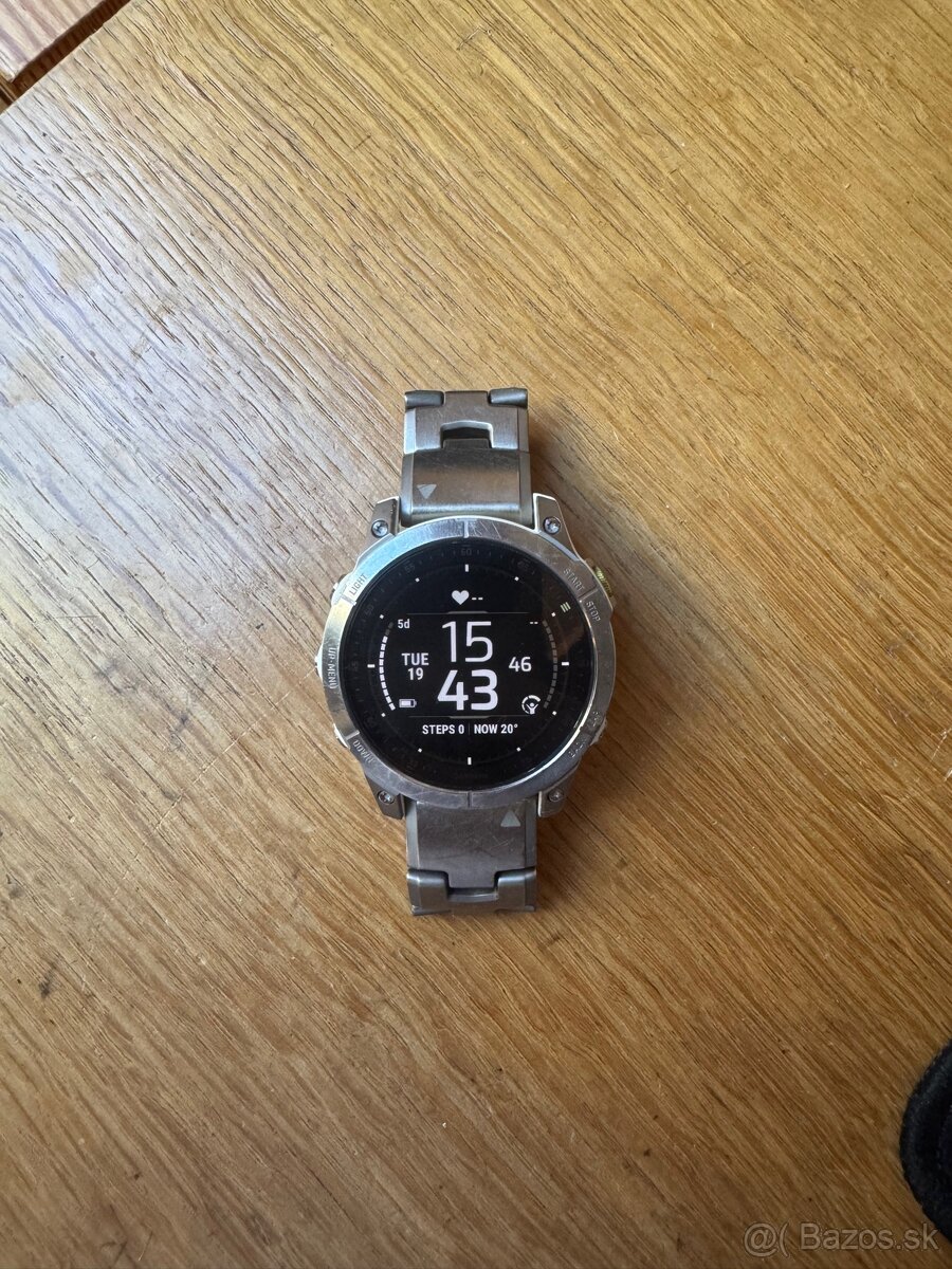Garmin Epix Gen 2 Sapphire Titanium - 13