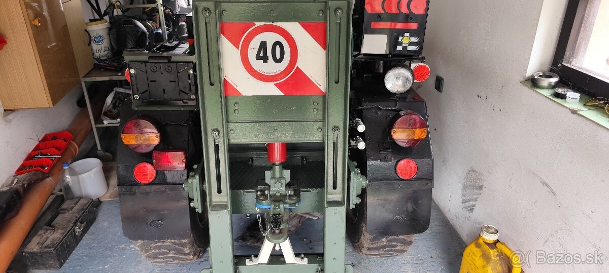 Malotraktor domácej vyroby - 13