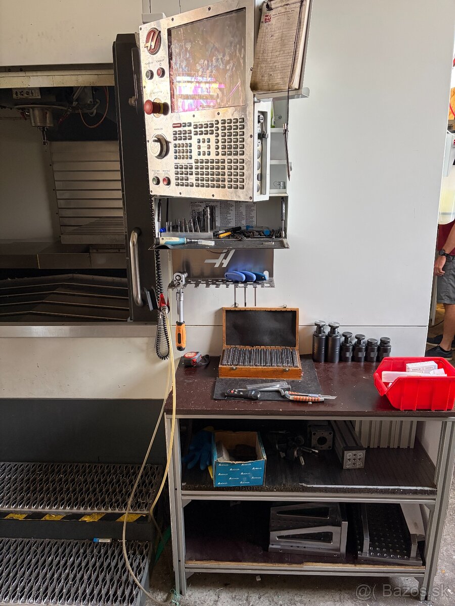 CNC nástrojárska fréza HAAS VF8 + príslušenstvo - 13
