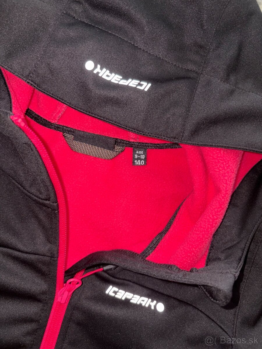 Softshellová bunda Icepeak a Killtec v.140 nové - 13
