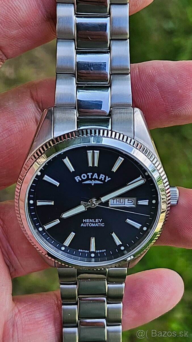 Automatické hodinky ROTARY Henley WR100 M - 13