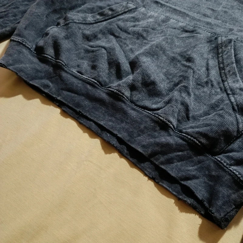 Twenty One Pilots Trench sivá mikina s kapucňou distressed S - 13