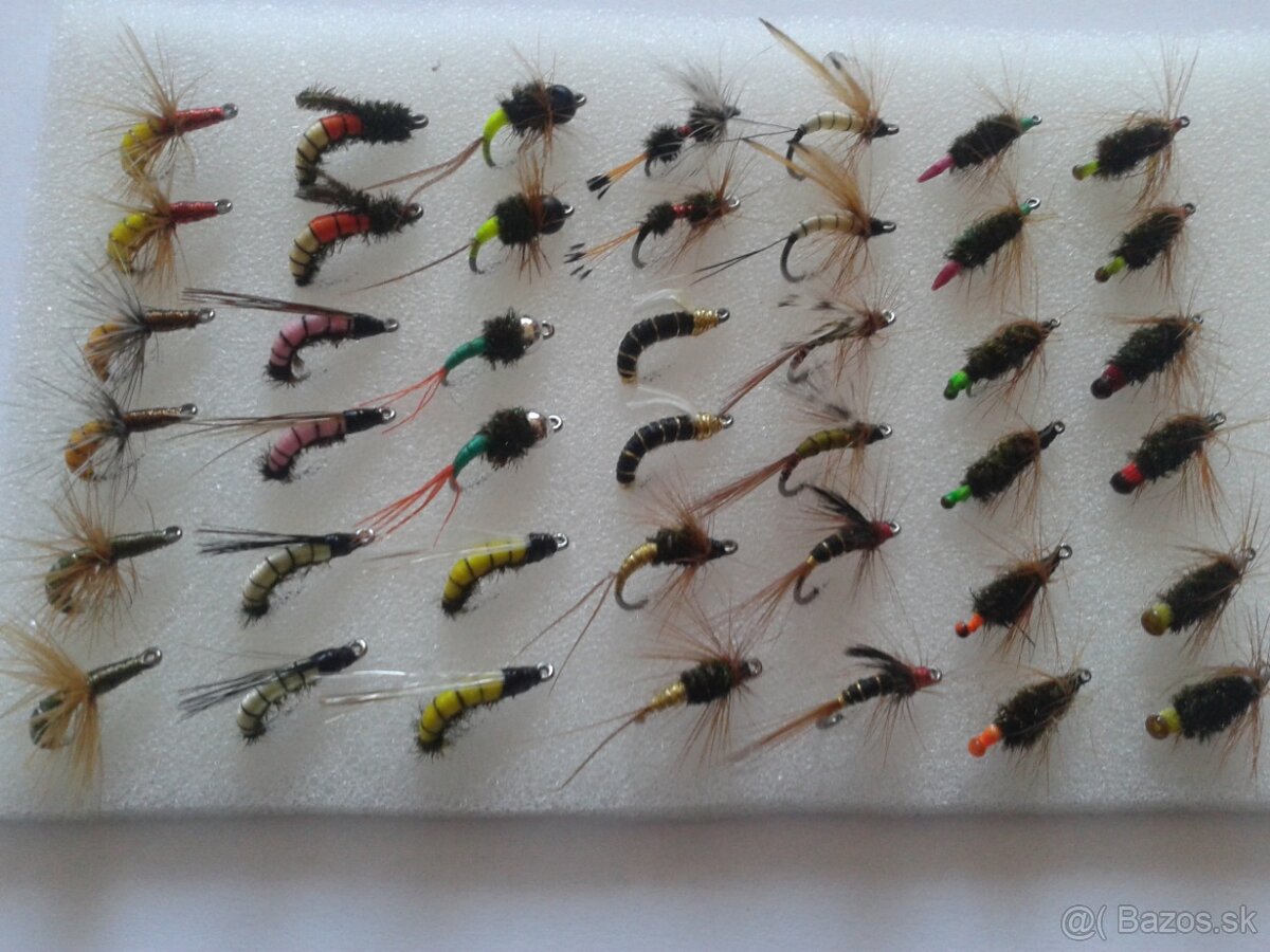Predám osvedčené rybárske mušky... - 13