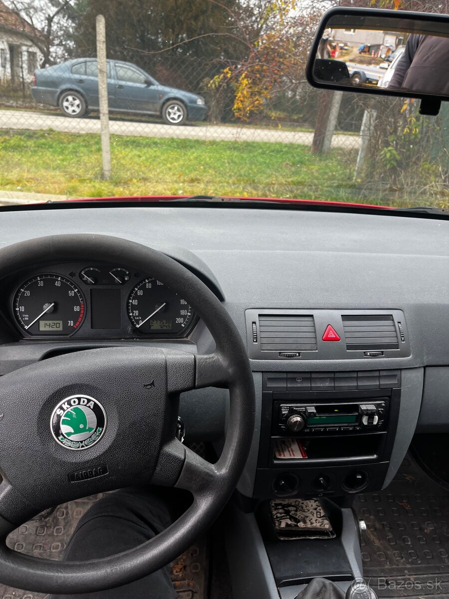 Skoda fabia 1.2htp - 13