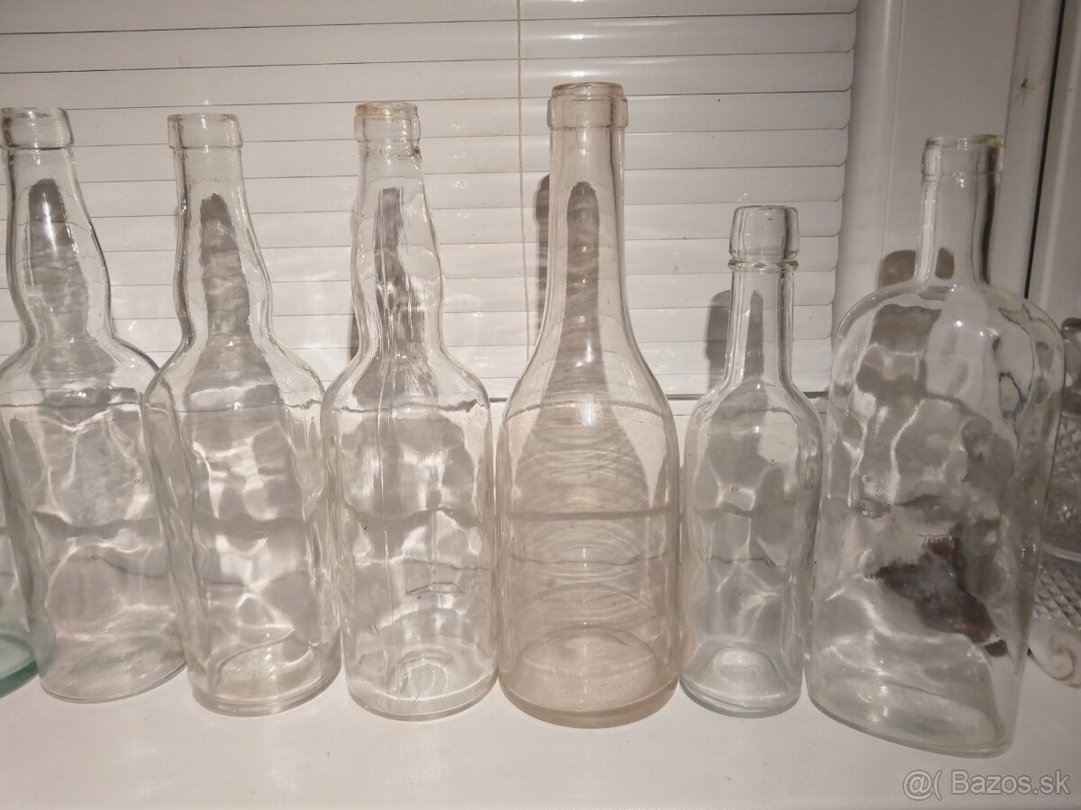 Staré fľaštičky a fľaše - 13
