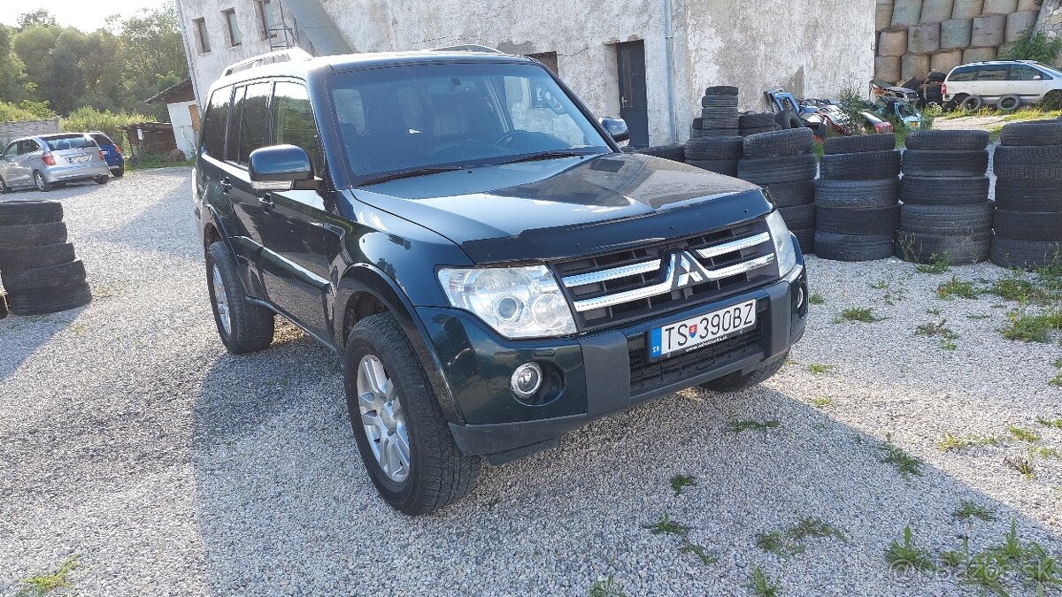 Mitshubishi Pajero 3.2 190000km 200 - 13