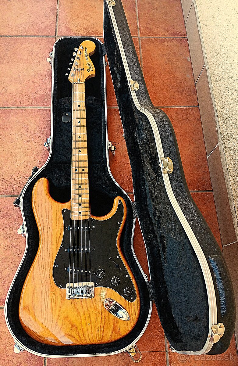 Fender Stratocaster hardtail ,USA 1979 s kufrom - 13
