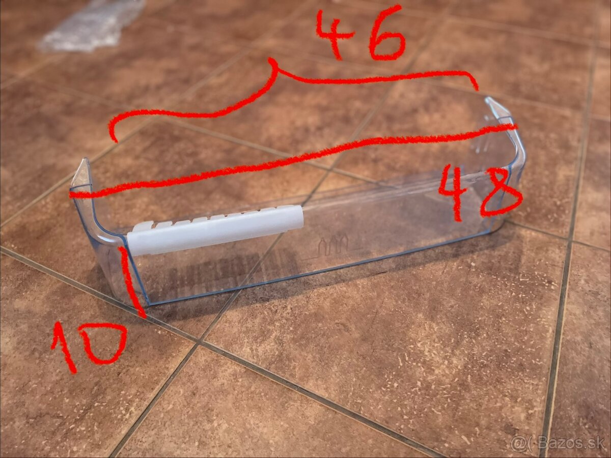 Doplnky do chladnicky Electrolux ERB 29233 W - 13