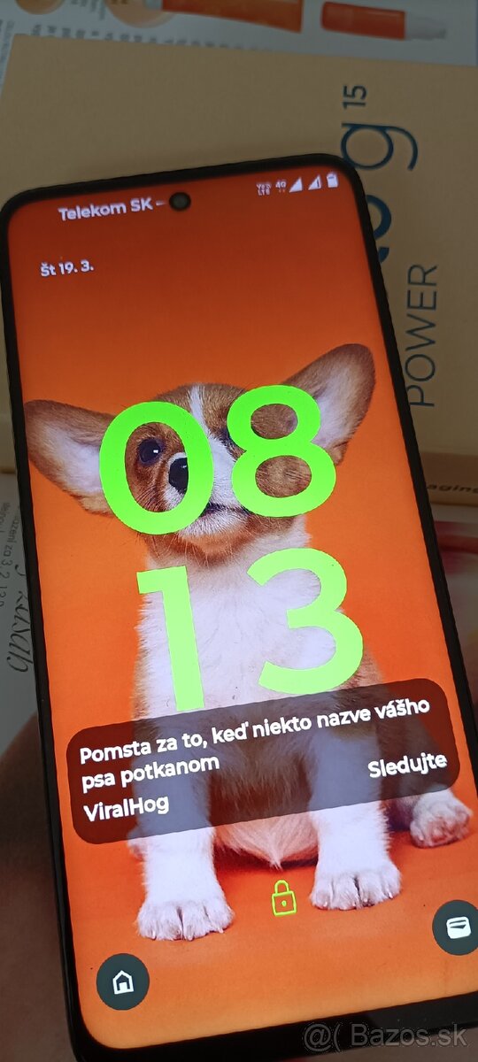 Motorola G15 Power 8/256Gb Green - 13