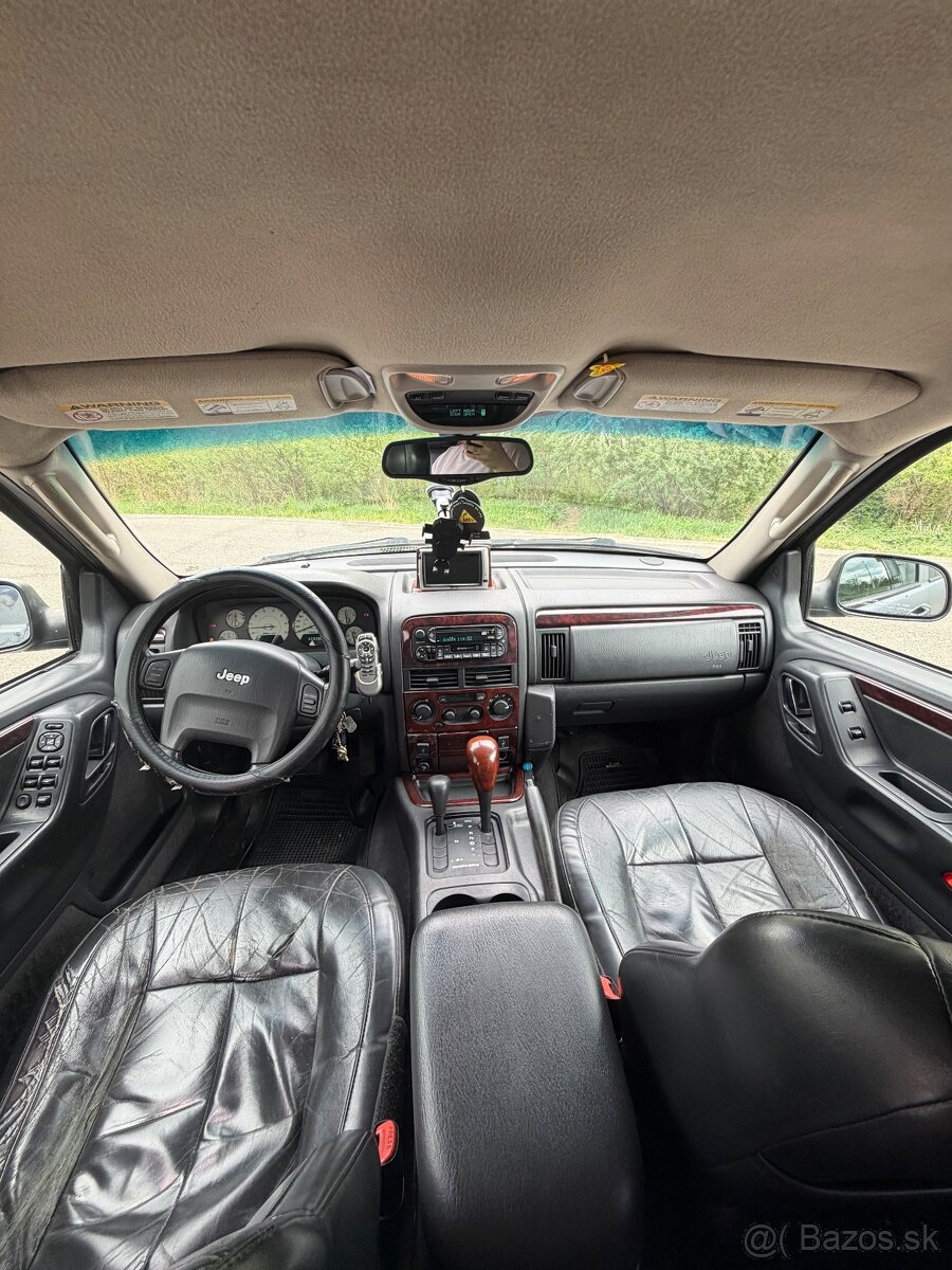 Jeep WJ 4.7 LPG - 13
