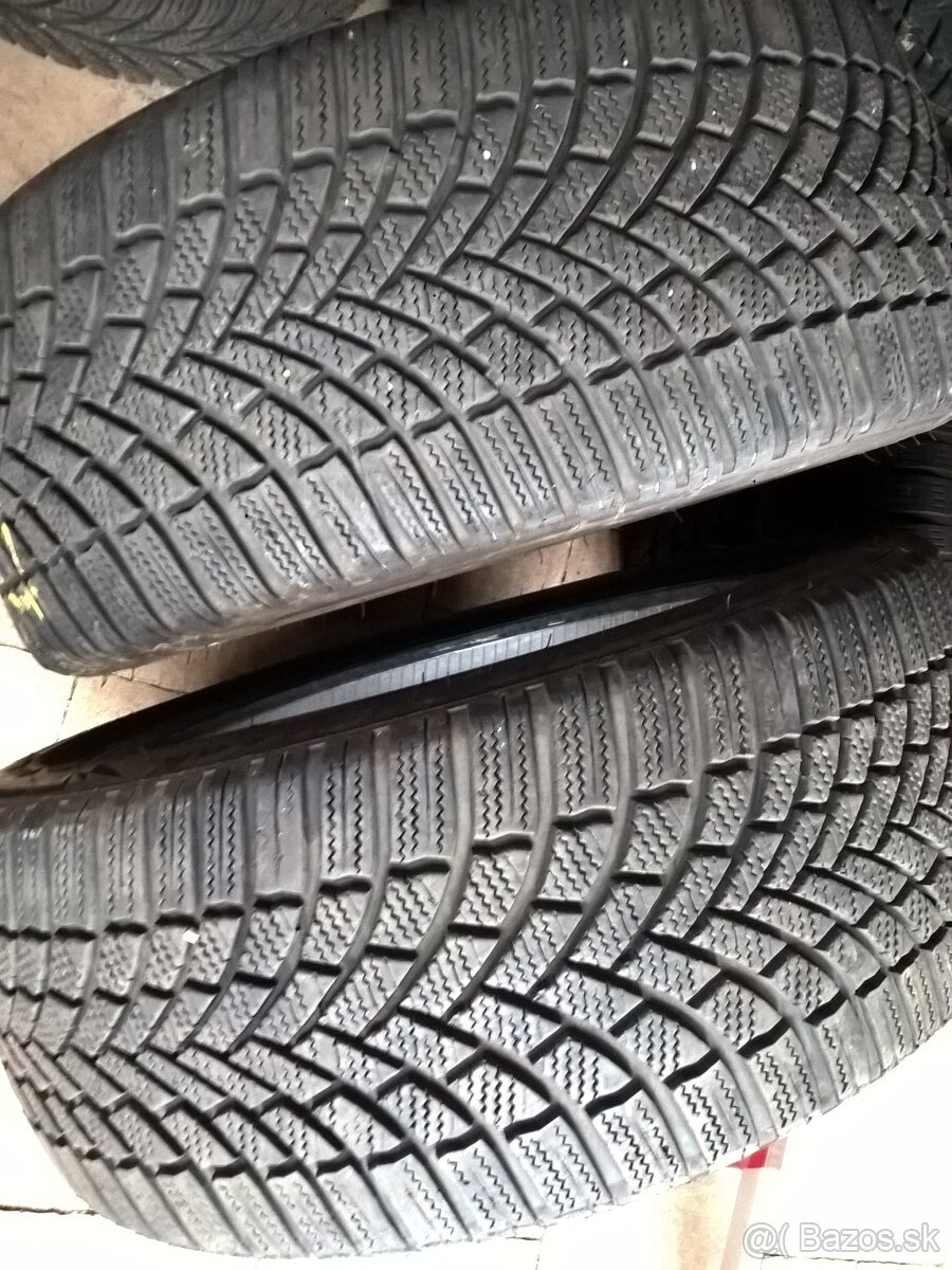 ZIMNÉ 225/45 R18 95V XL NOKIAN BRIDGESTONE a TAURUS cca 7 mm - 13