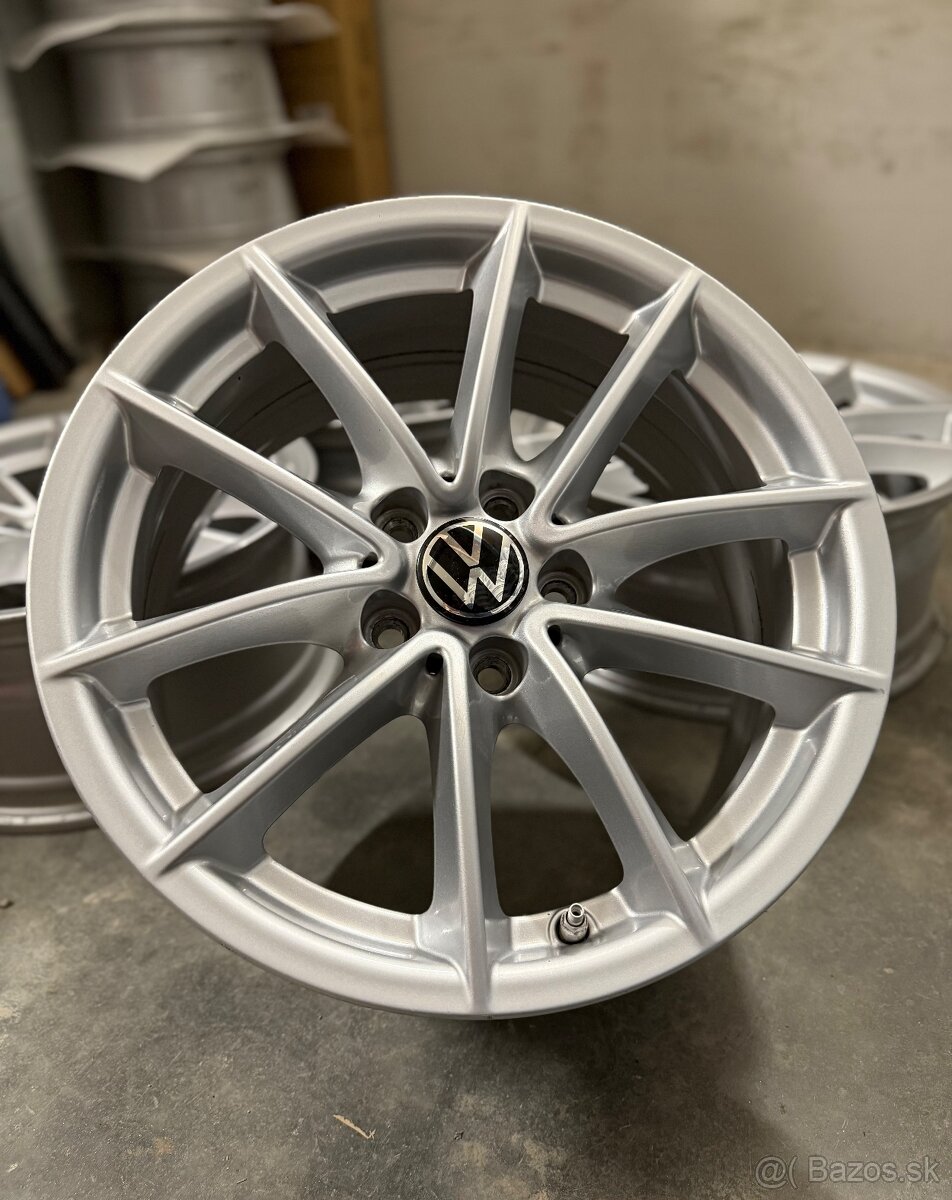 Hliníkové disky 5x112 R17 BMW 5 G30 G31 Style 618 - 13