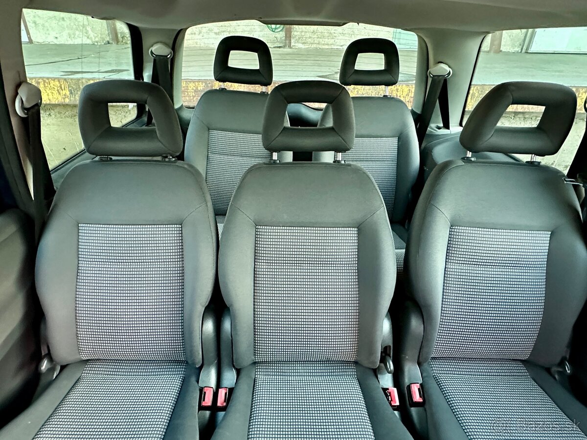 Seat Alhambra 1.9TDI 96kw 7miest 2006 Nová STK - 13
