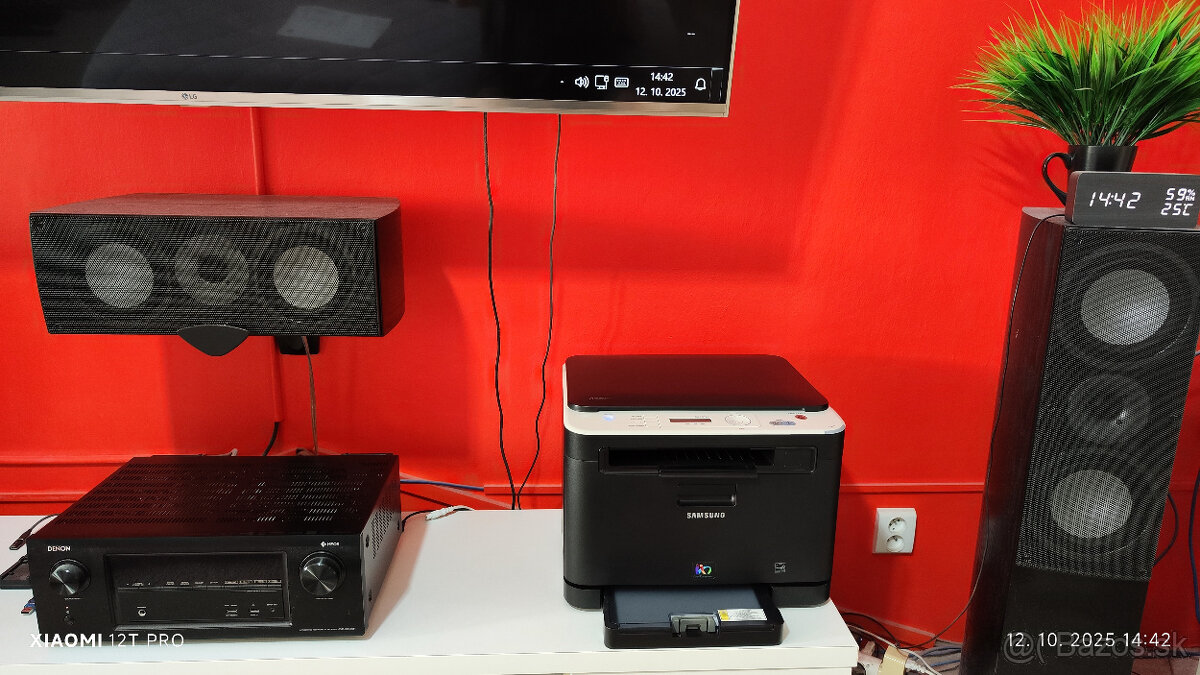 Multifunkčná laserová tlačiareň Samsung CLX-3185 - 13