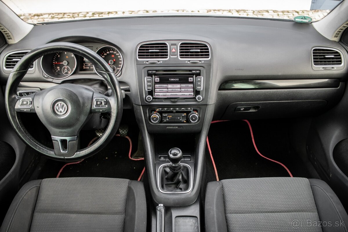 Volkswagen Golf 1.6 TDI, 77kW, M5 - 13