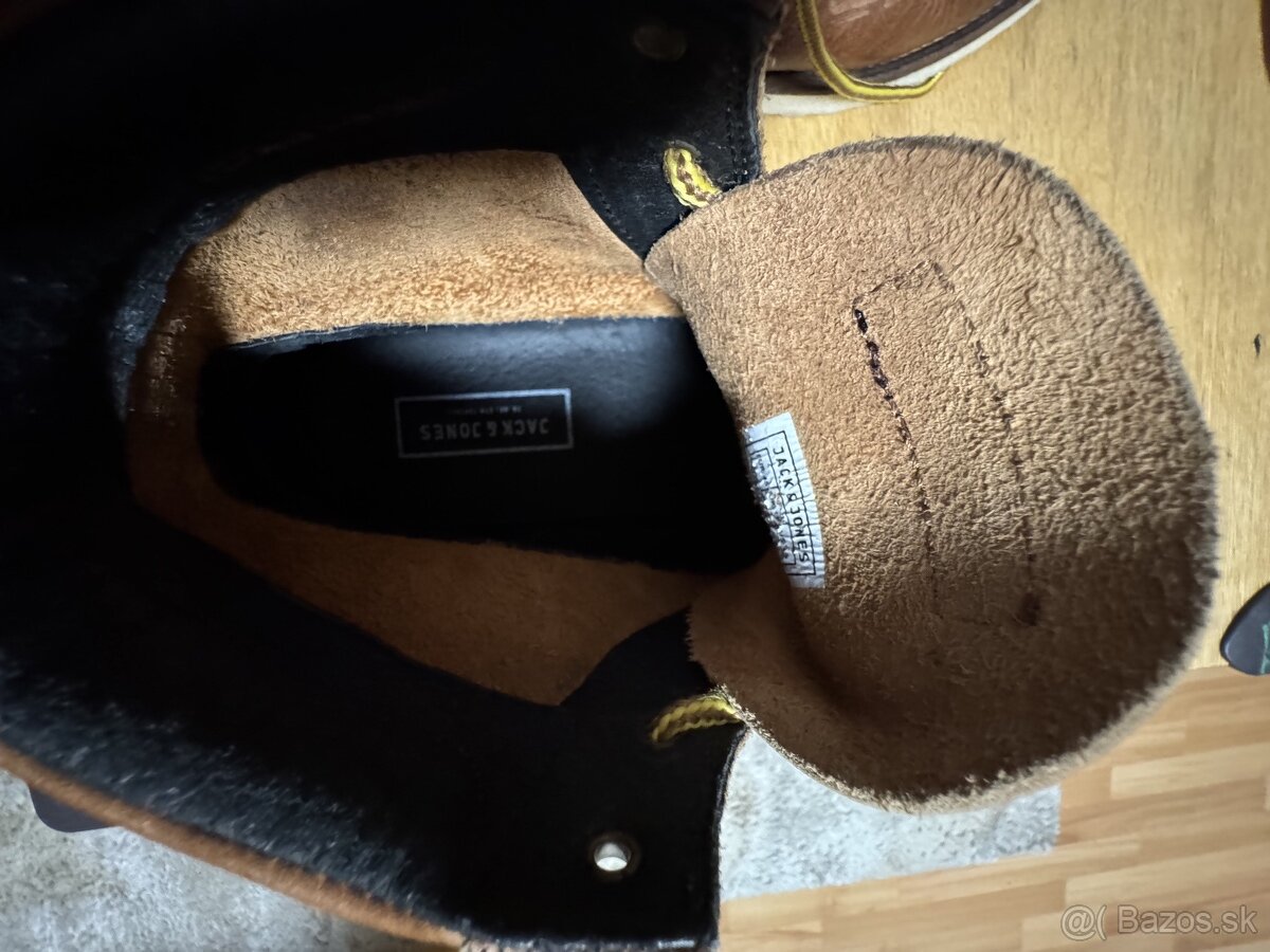 Jack Jones - šnurovacie topánky veľ 45 - 13