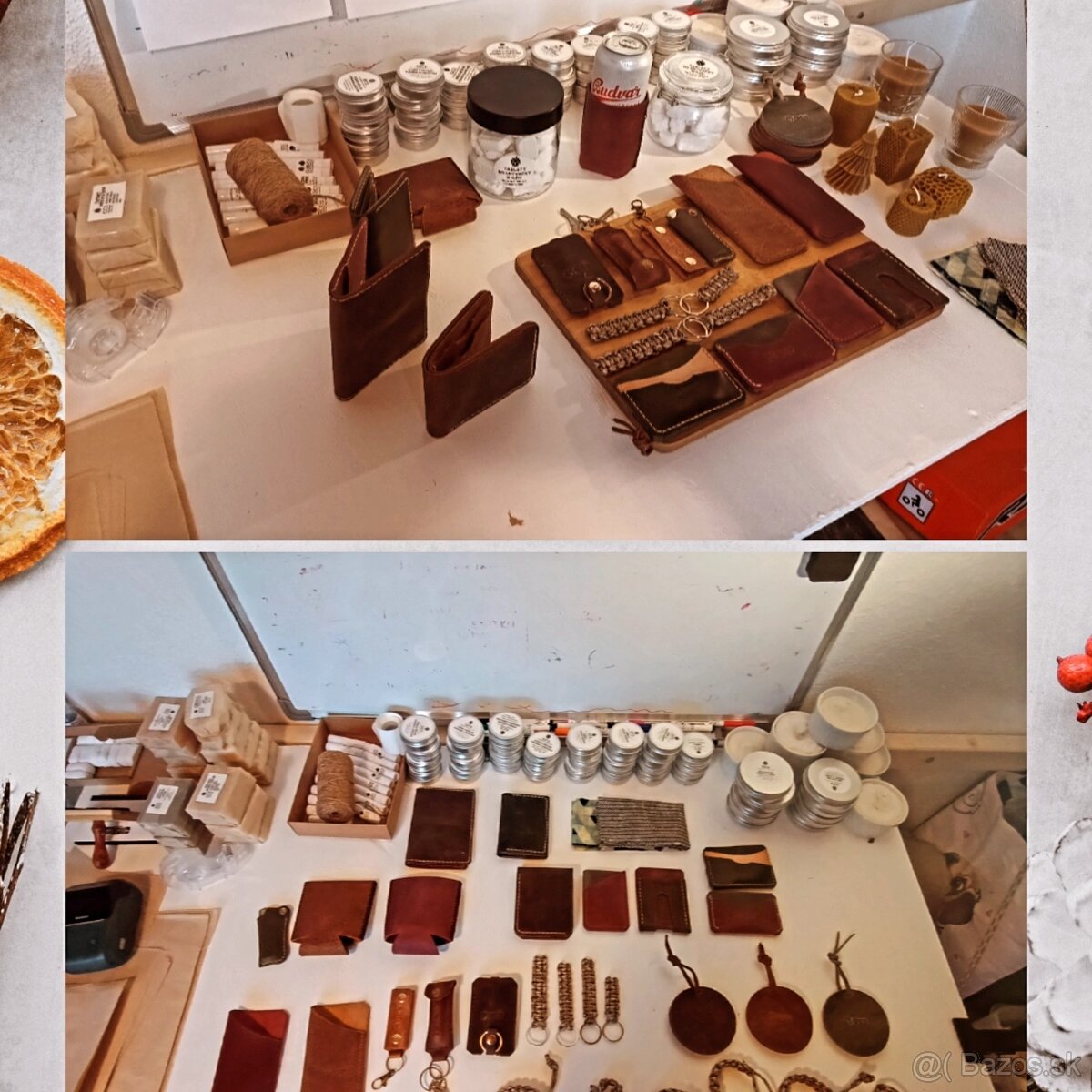 Ručná výroba - kožené doplnky a kozmetika - 13