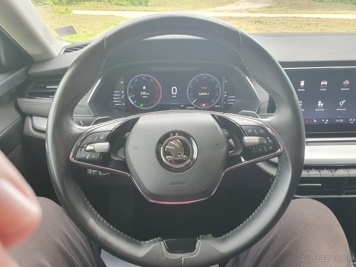 Predám Škoda Octavia Combi First Edition 2.0Tdi DSG - 13