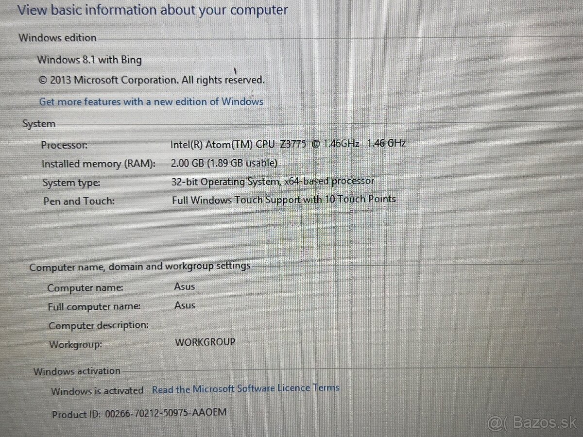 Asus Transformer Book - 13
