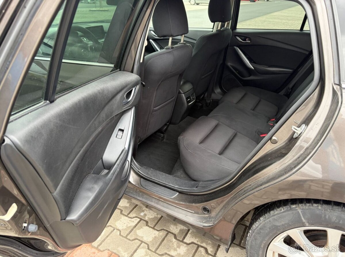Mazda 6 2.2 Skyactive 110kw automat TZ - 13