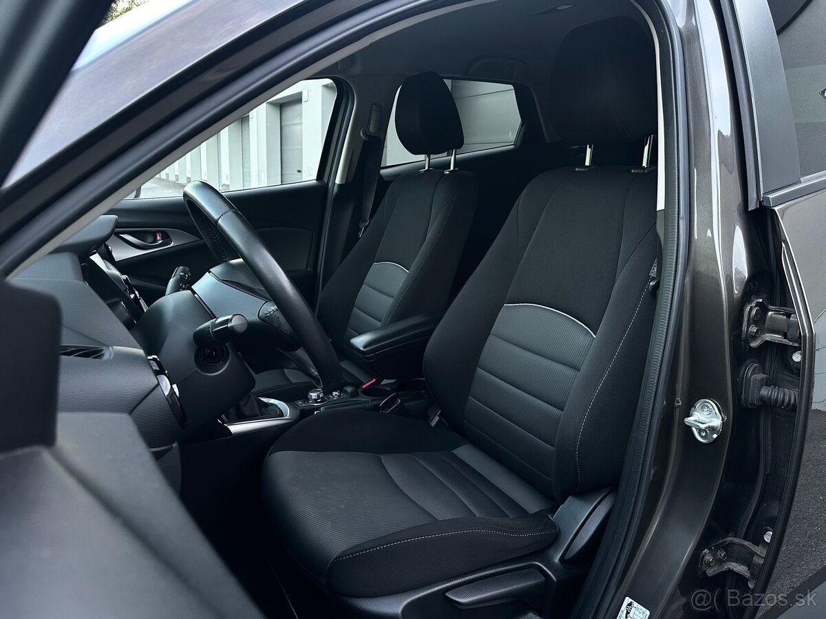 Mazda CX-3 2.0i, benzín, SK, 106 400km. - 13