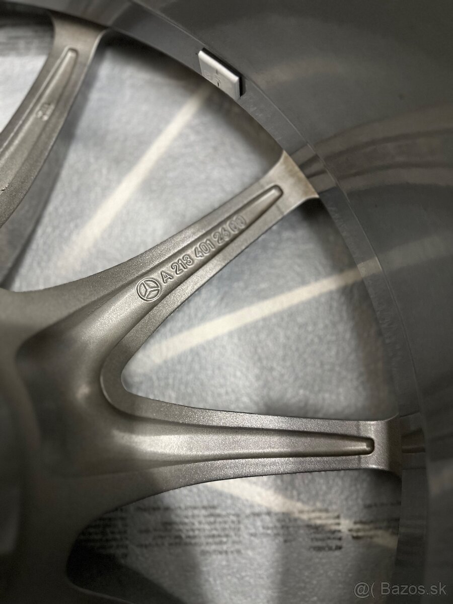 Hliníkové disky R19 Mercedes Benz E63 S AMG S213- Dvojrozmer - 13