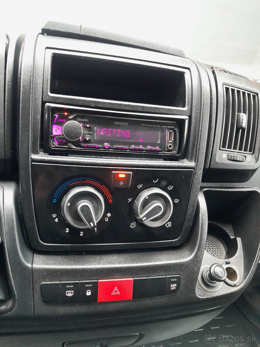 Fiat Ducato 2,3 L3H2 96kw 12/2016 148247km - 13