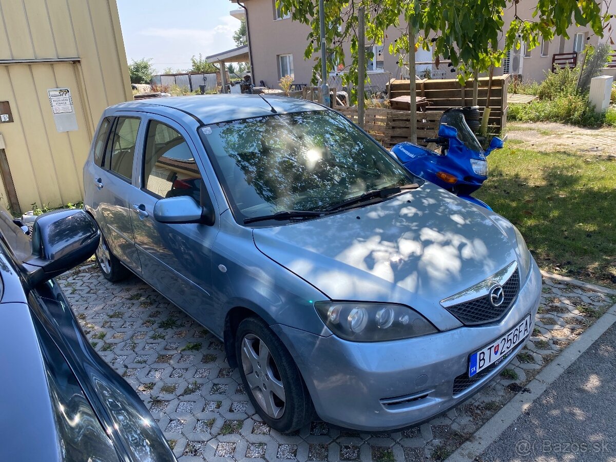 Predam Mazda 2, 1.4 diesel - 13