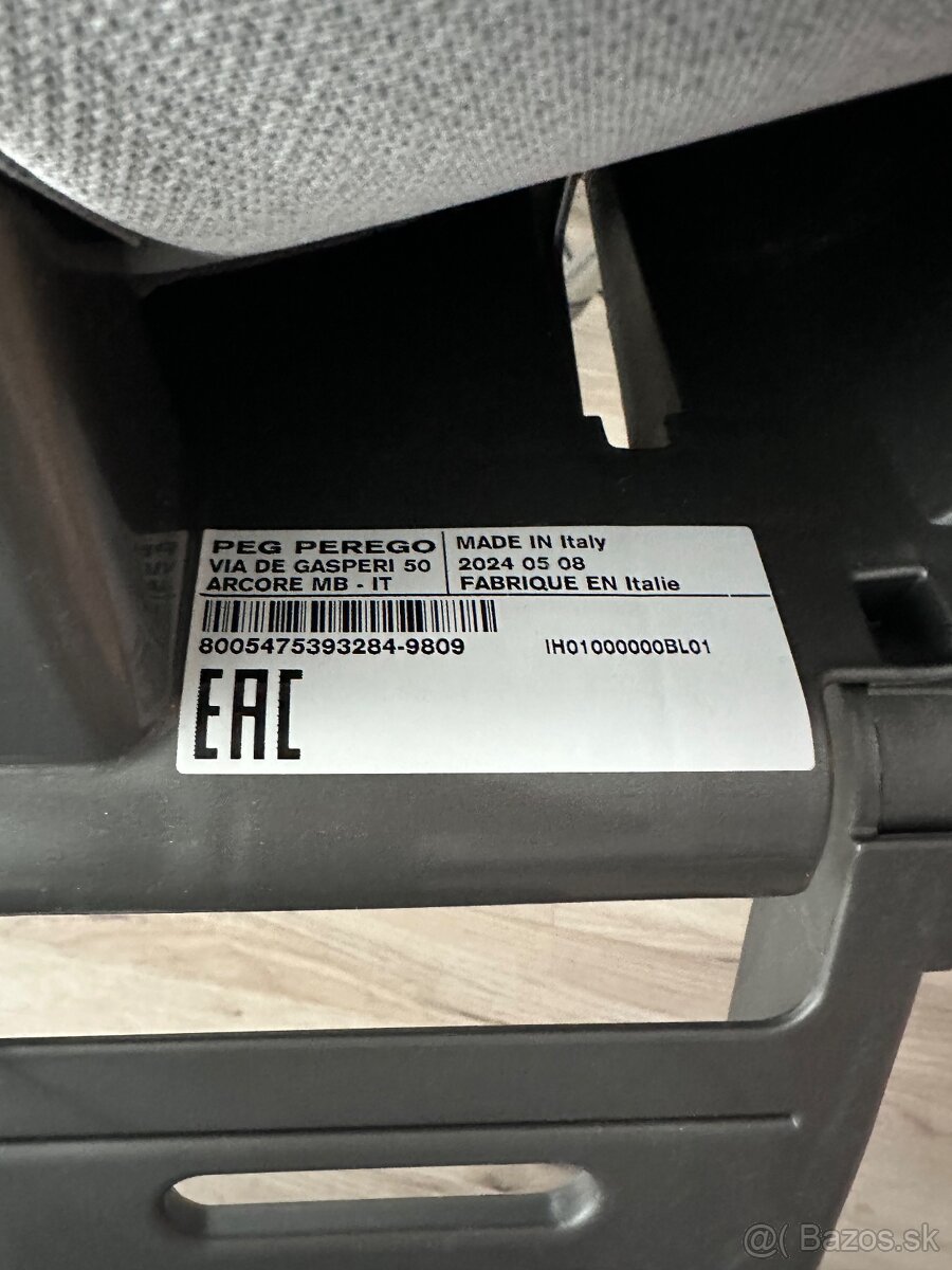 Jedálenská stolička Peg perego - 13