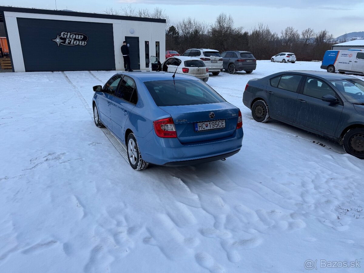 Skoda rapid 1.6tdi sedan - 13