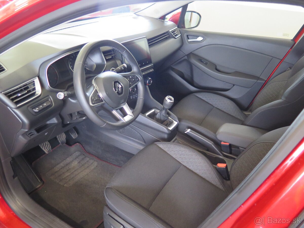 Renault Clio 1.0TCe, klima, výhřev, senzory, asistenti - 13