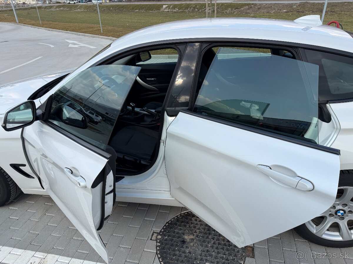 BMW 318d Gran Tourismo 2015 - 13