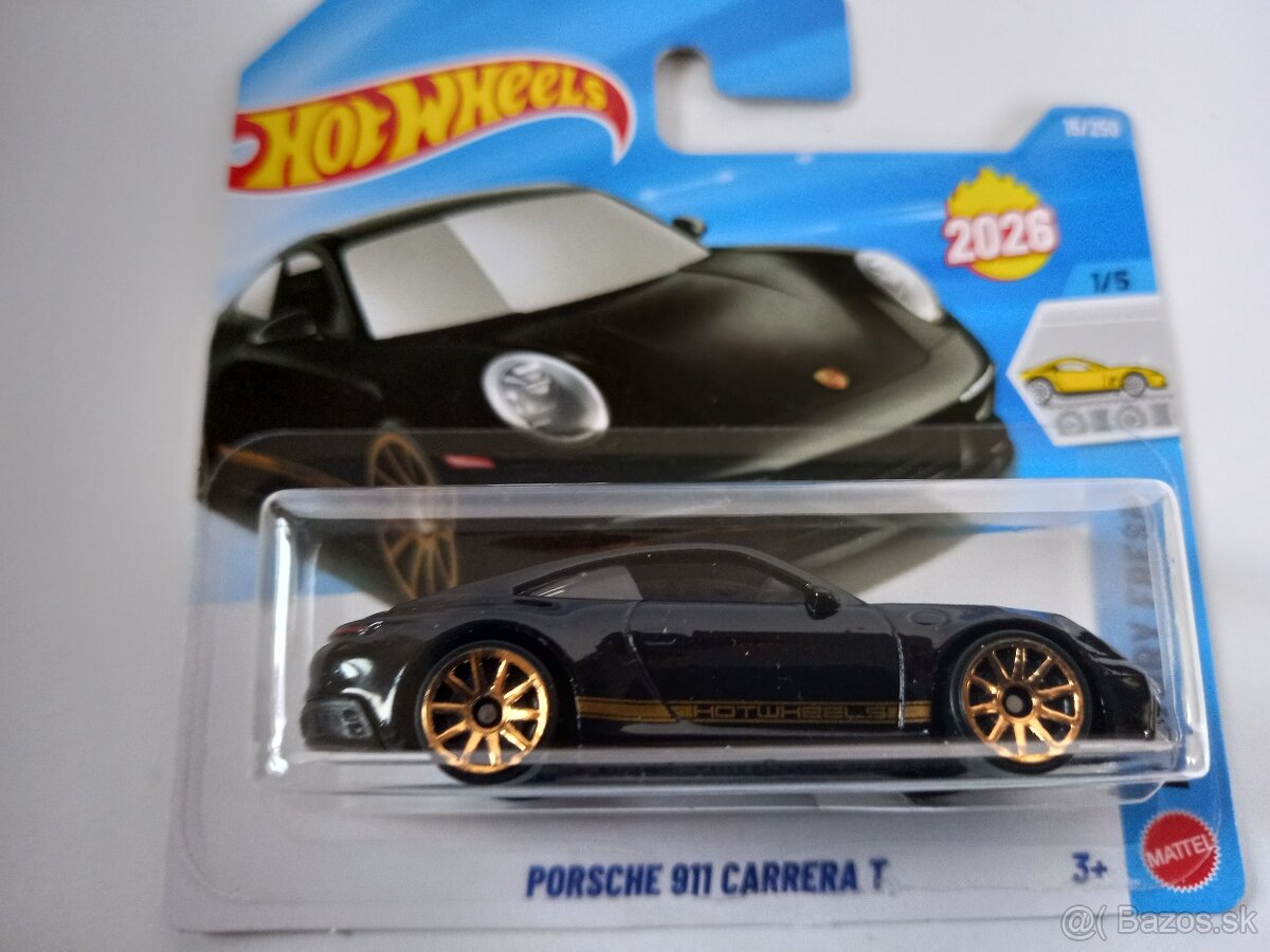 HOT WHEELS - NOVINKY G - 13
