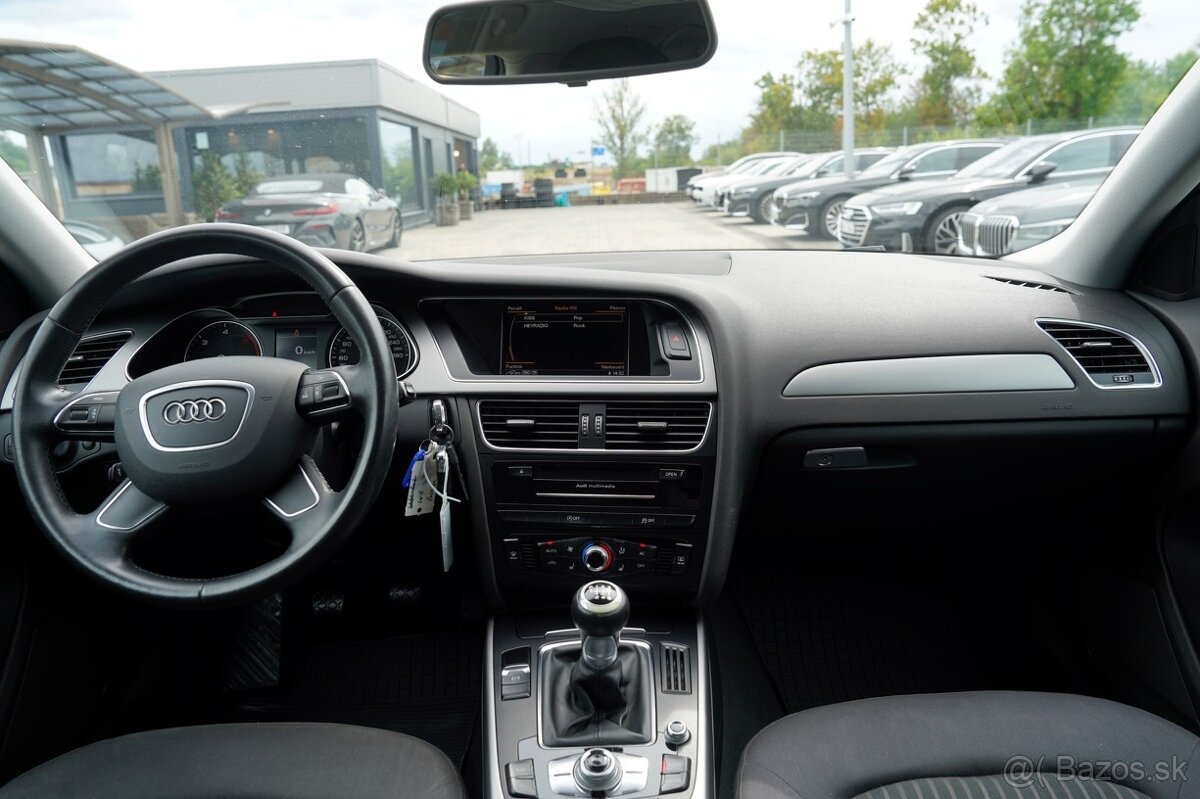 Audi A4 2.0 TDI manuál - 13