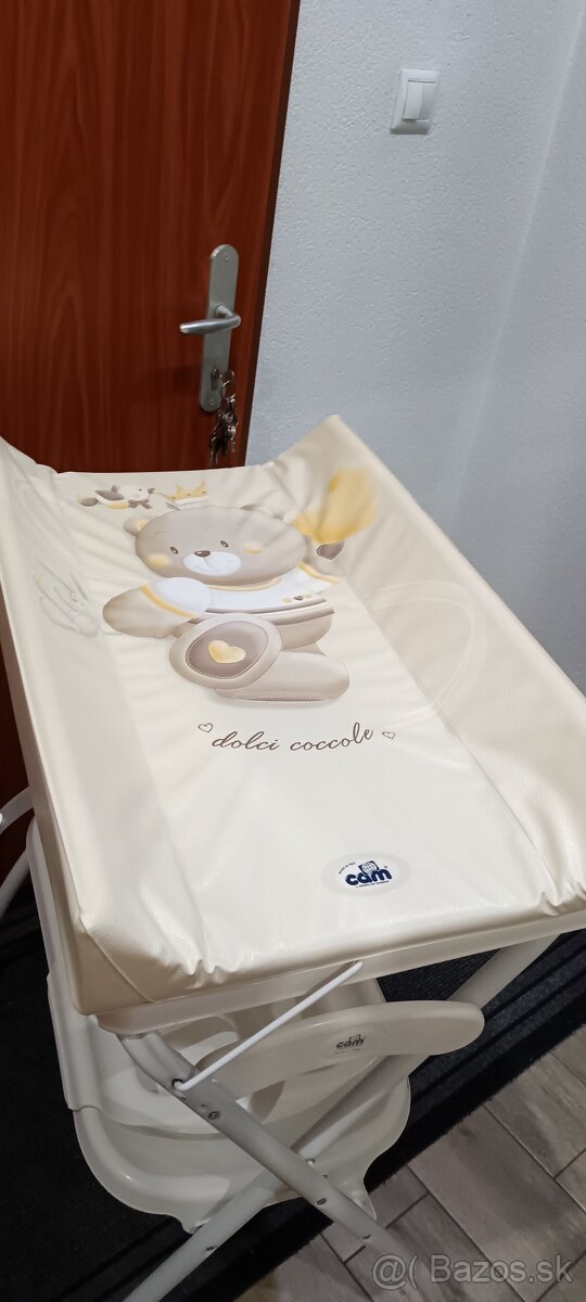 Prebaľovací pult s vaničkou - 13