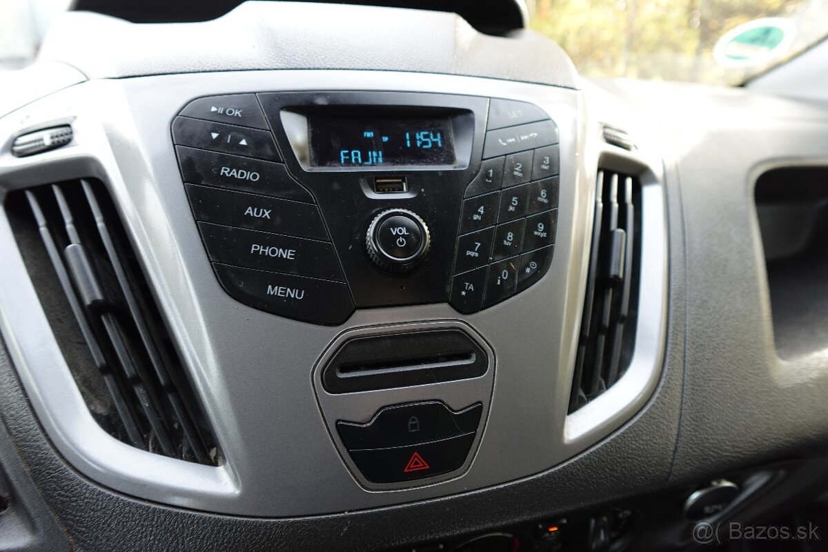 FORD TRANSIT CUSTOM L1H1 2.2TDCI KLIMA - 13