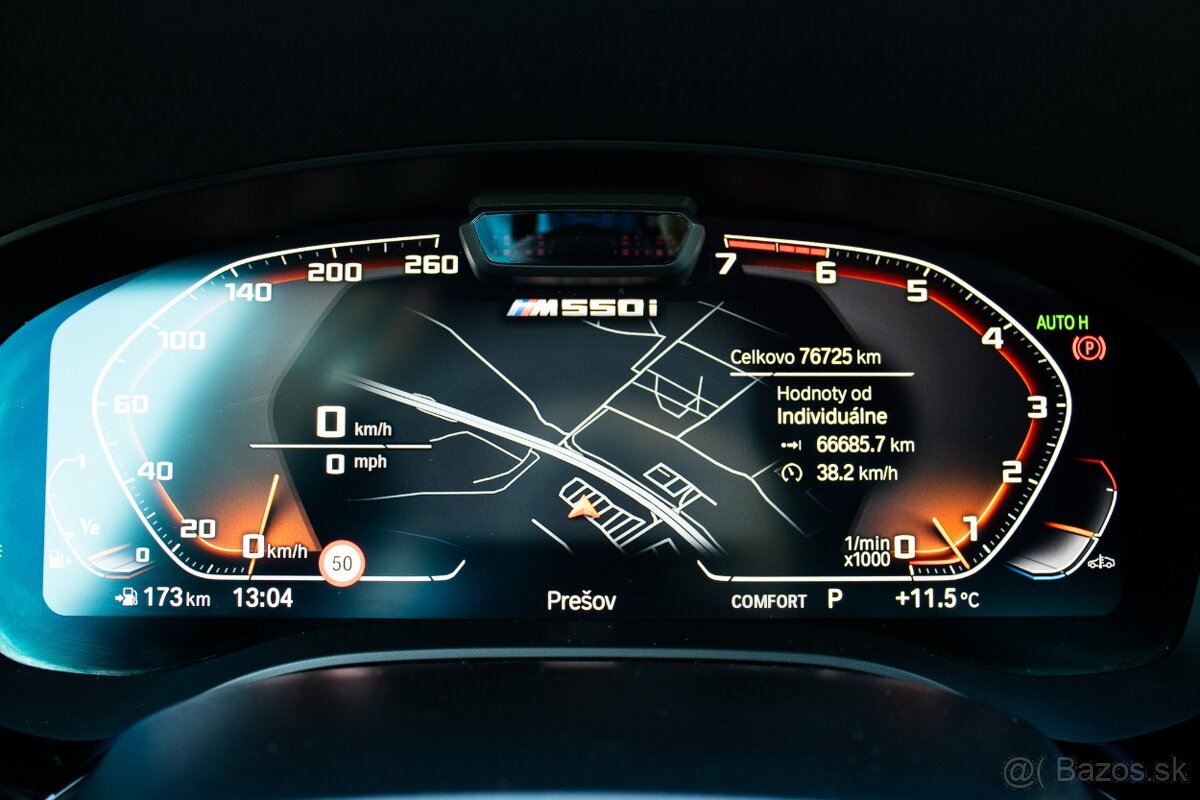 BMW M550i xDrive - Odpočet DPH, Záruka - 13