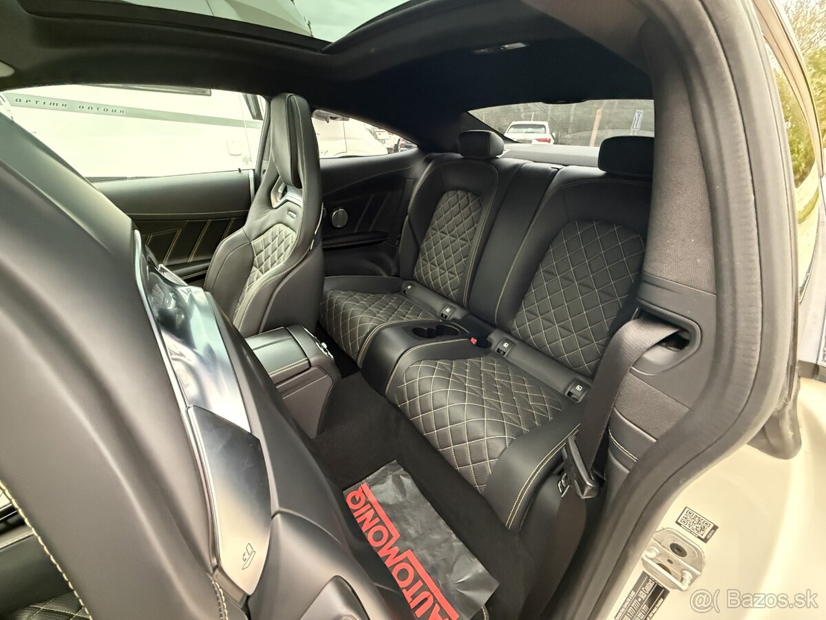 Mercedes-Benz AMG C63 Edition 1,Full výbava,karbon,burmester - 13