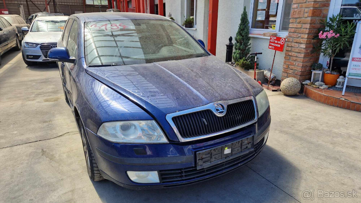 Škoda Octavia combi 1,9TDi 77kw - 13