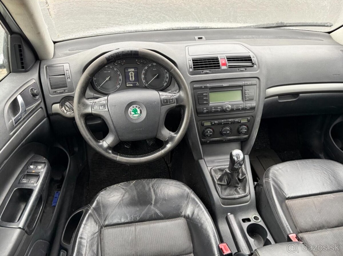 Škoda Octavia II 2.0 TDi 6 rychlostí - 13