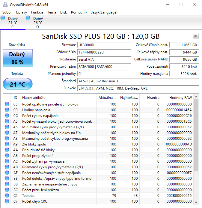 Predám 17,3" notebook HP Probook 470 G2. - 13