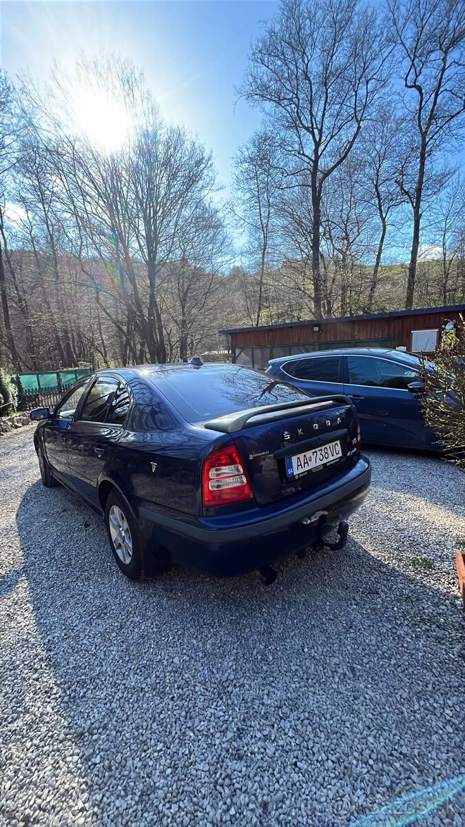 Škoda octavia 1 facelift - 13