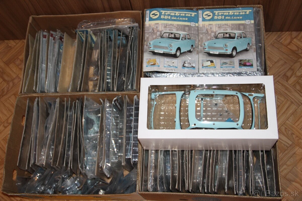Trabant 601 de Luxe 1:8 Hachette - 13